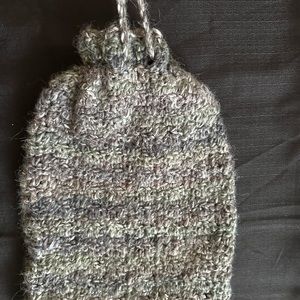 Medium size crochet bag